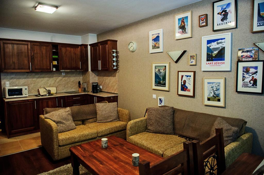 Mountain Residence Infinity Apartments Bansko Ngoại thất bức ảnh